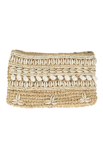 Shell Pouch / Tan