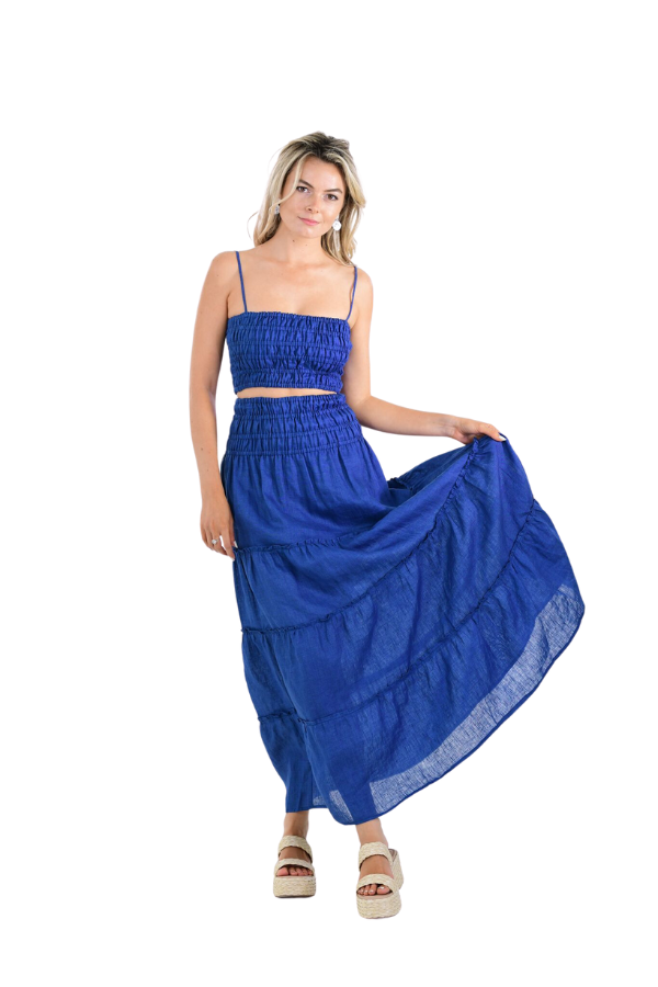 Rio Set Skirt / Indigo