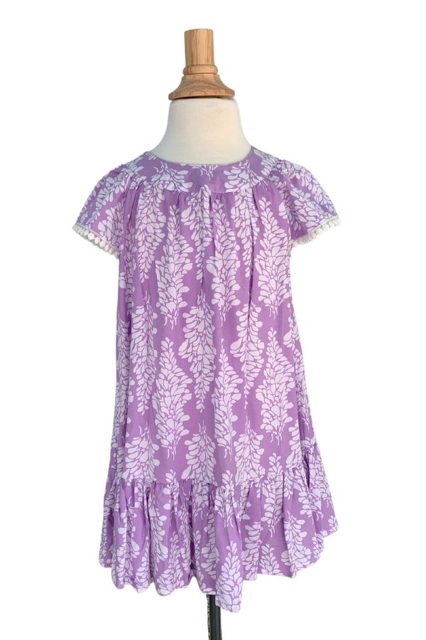 Girl's Ellie Dress / Lavender