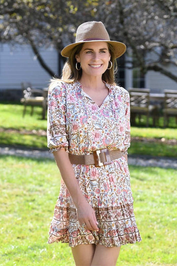 Ibiza Dress / Oatmeal