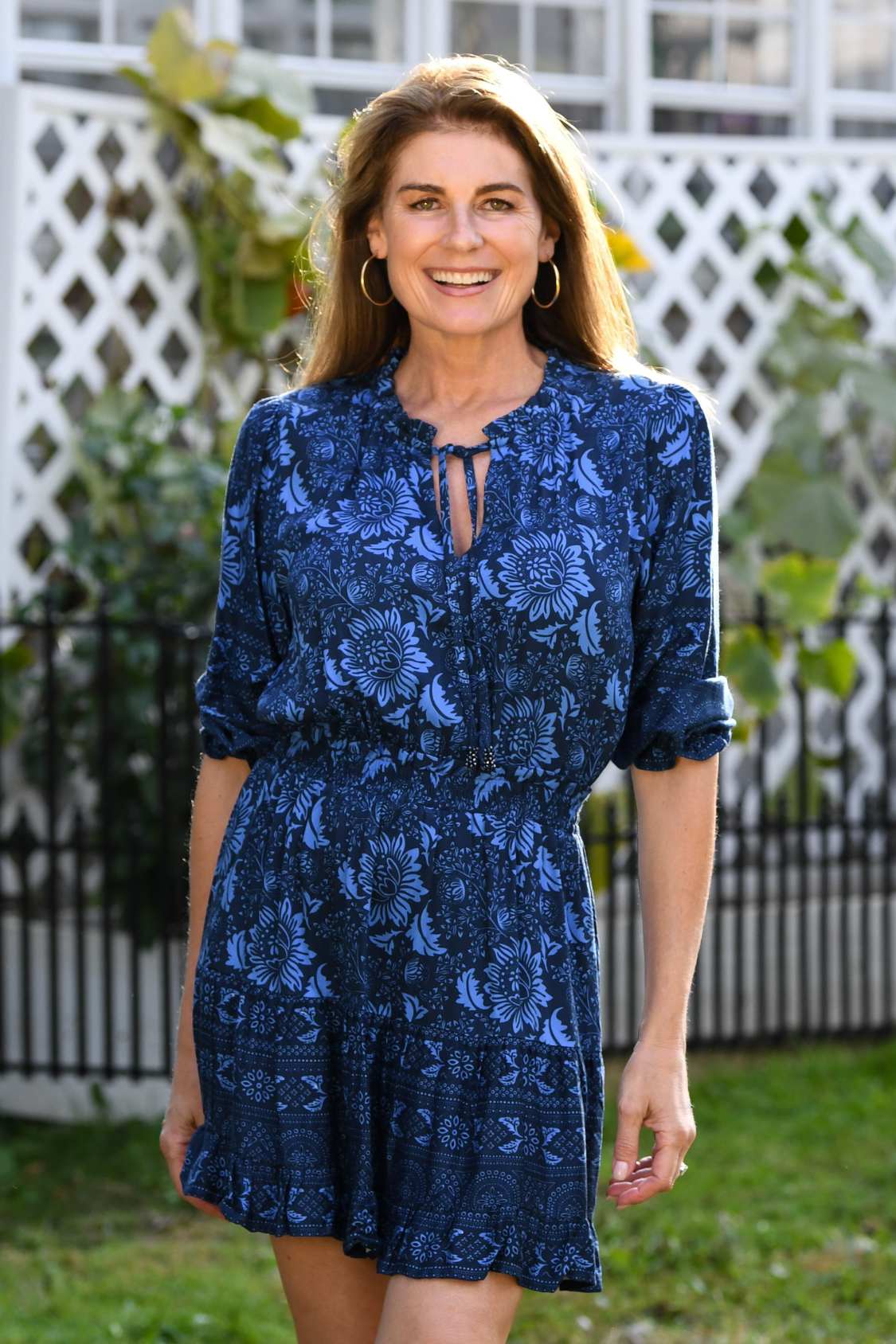 Ibiza Dress / Indigo Cabbage