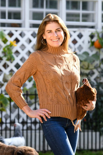 Casey Sweater / Brown