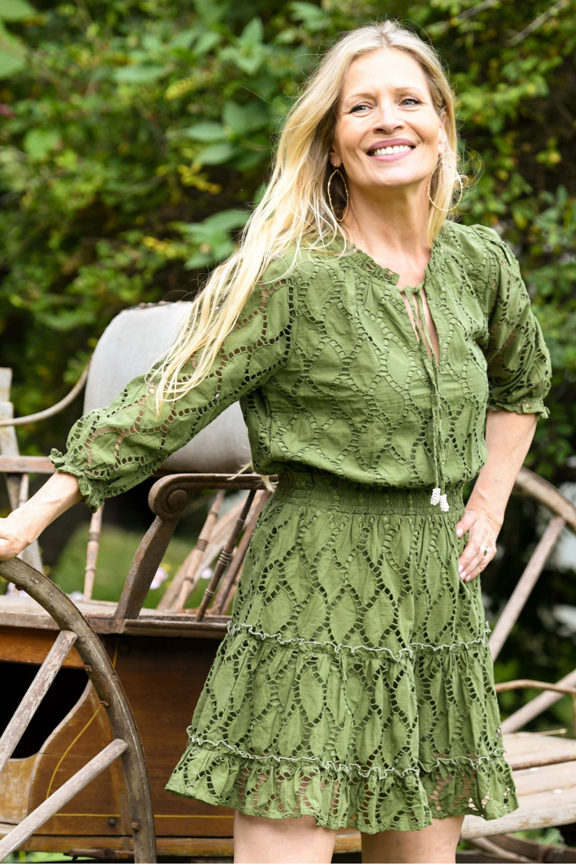 Ibiza Dress / Sage
