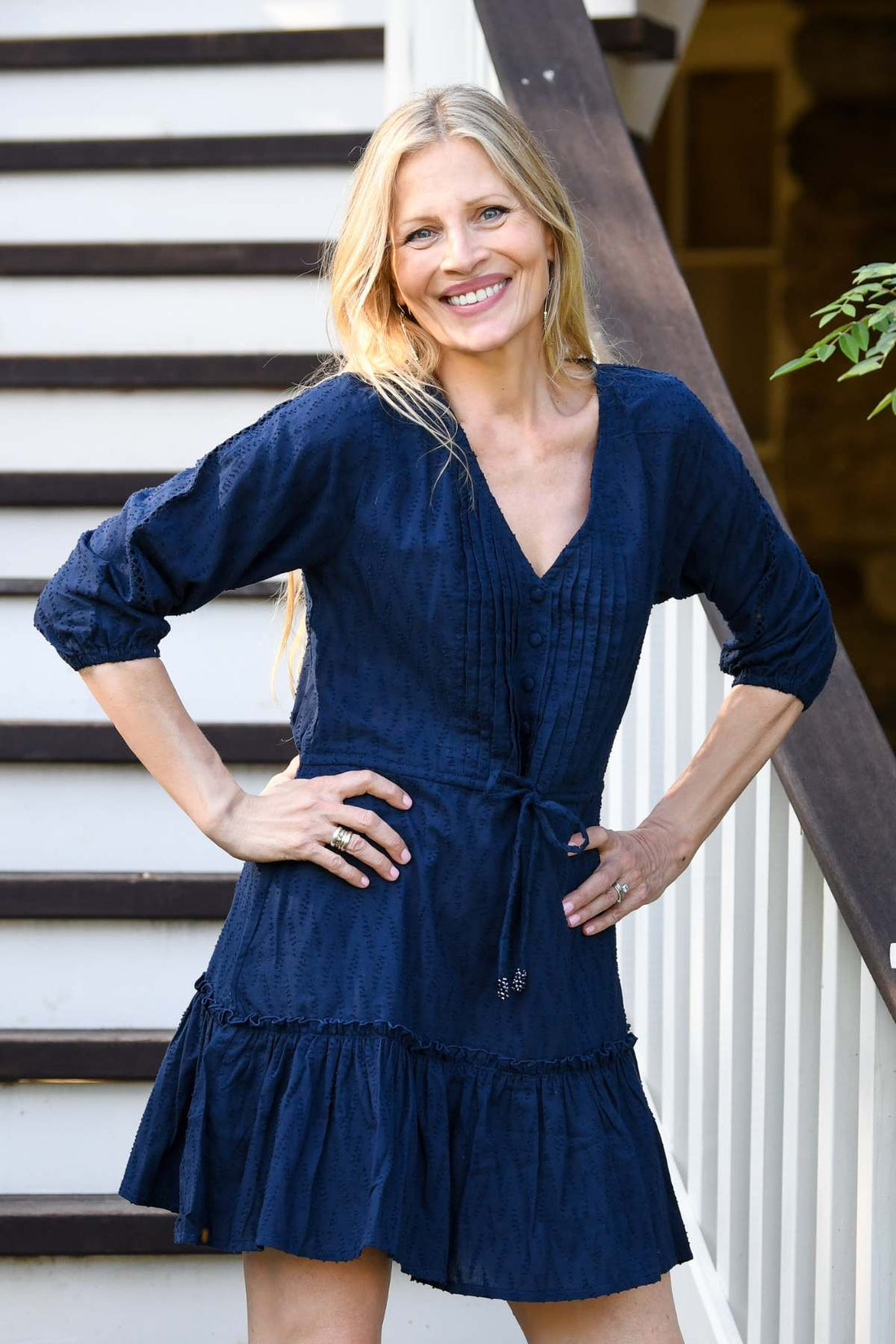 Carrie Dress Short / Navy