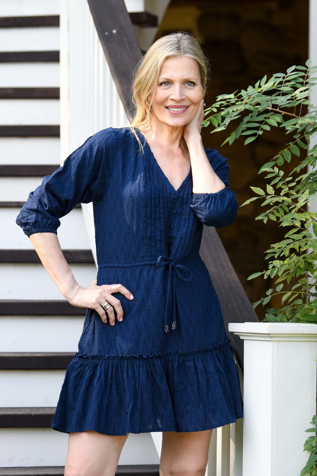 Carrie Dress Short / Navy