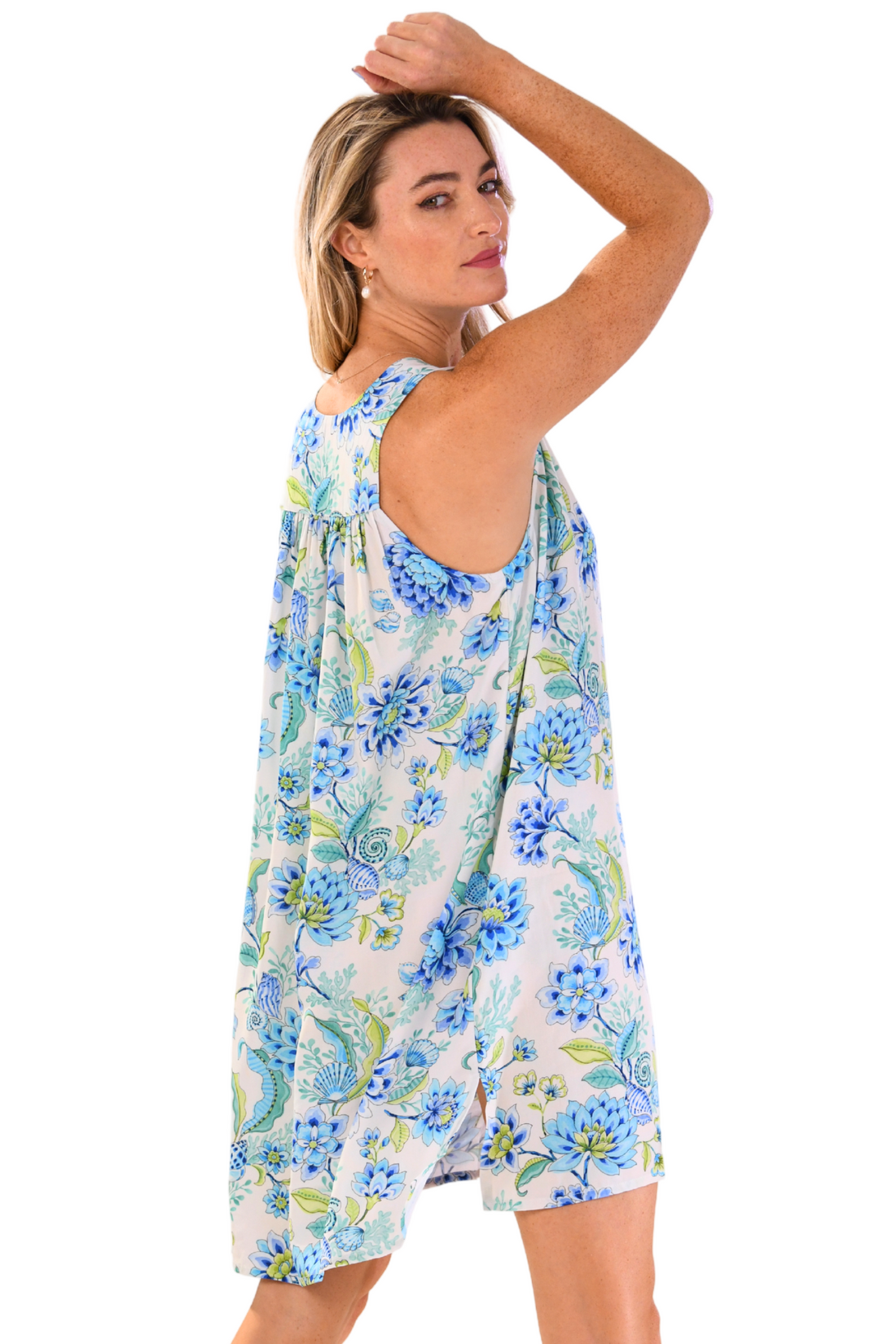 Gigi Cover-up / Divers Paradise Blue