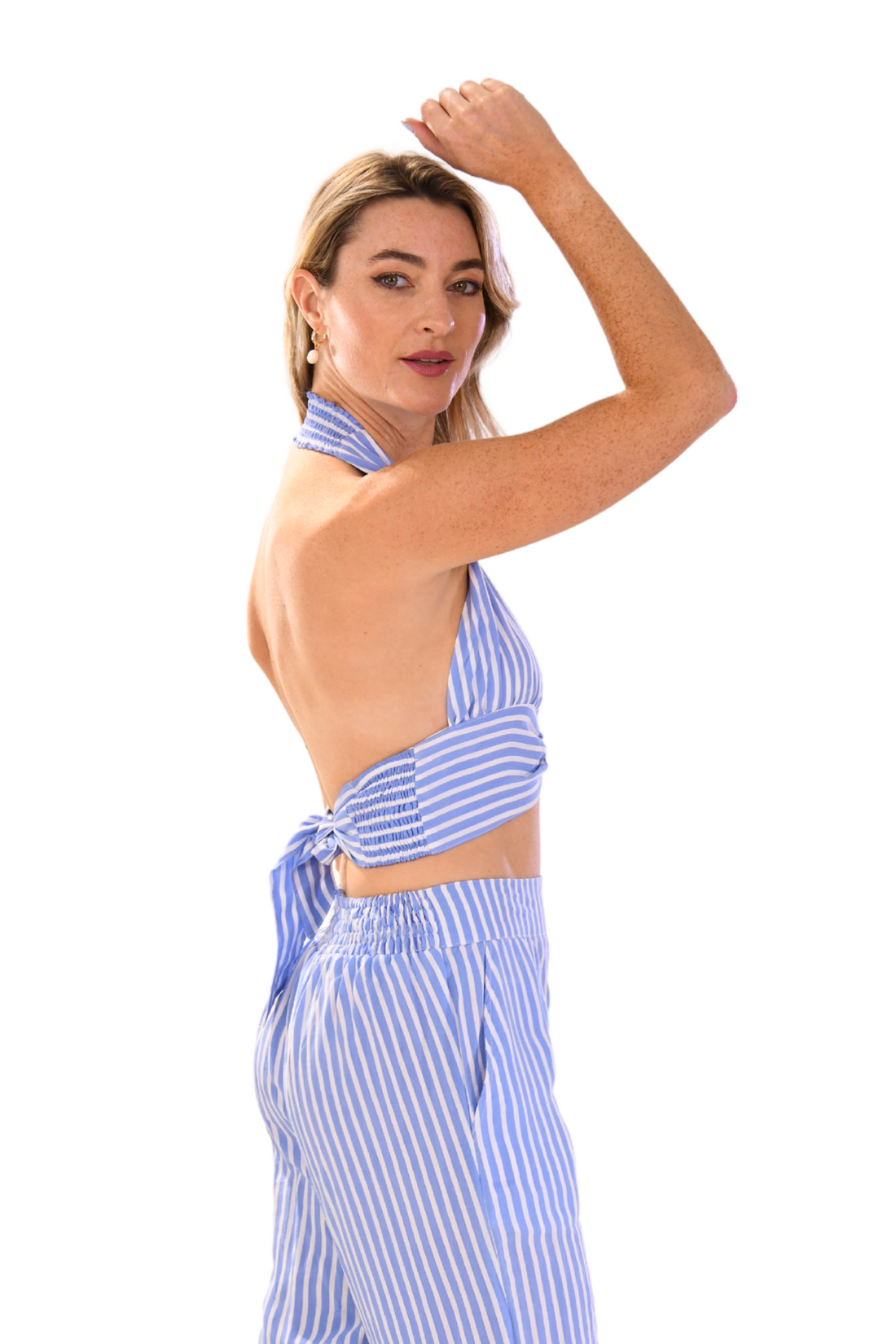 Newport Top / Blue Stripe