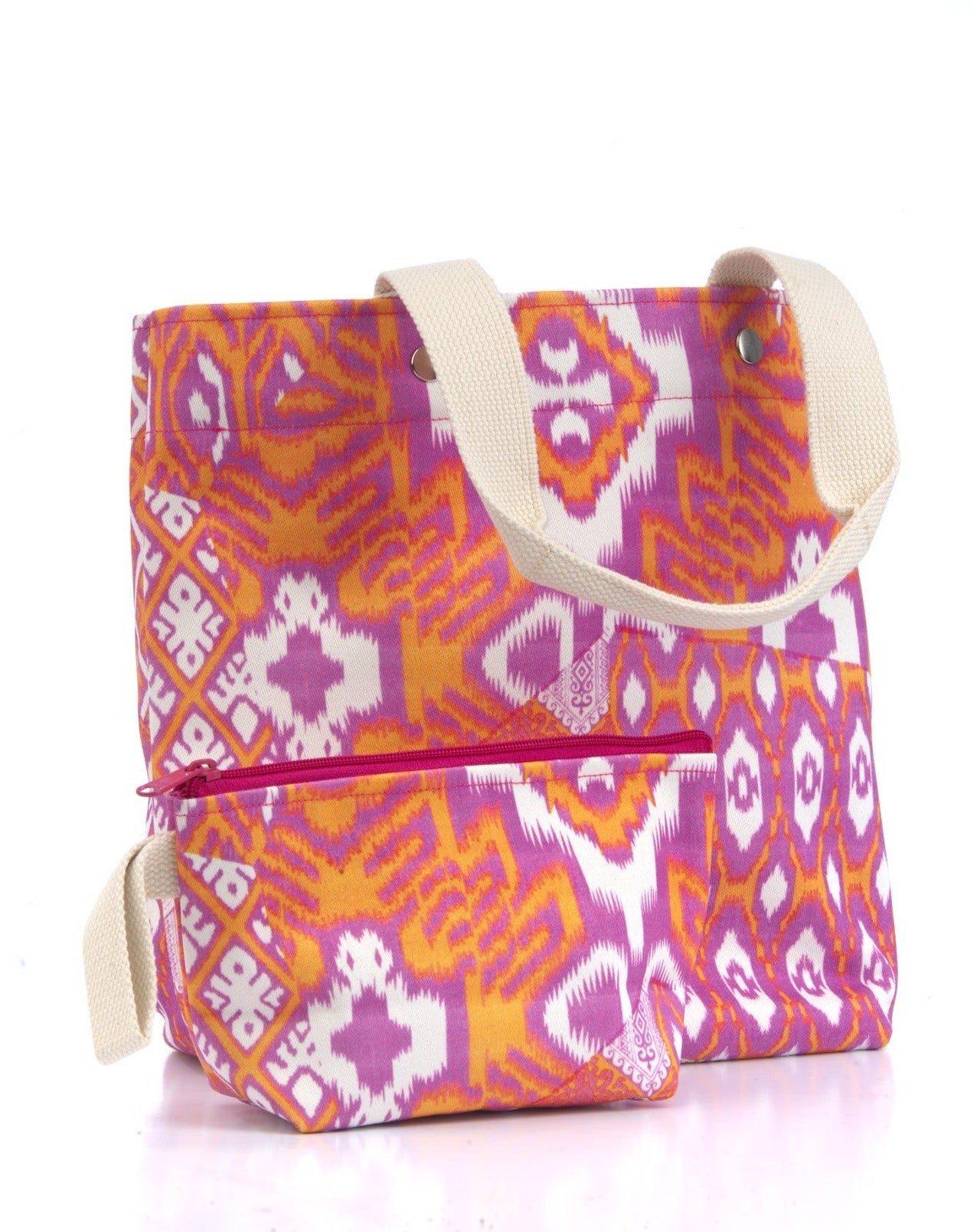 Everyday Tote / Flamingo