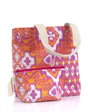 Everyday Tote / Flamingo