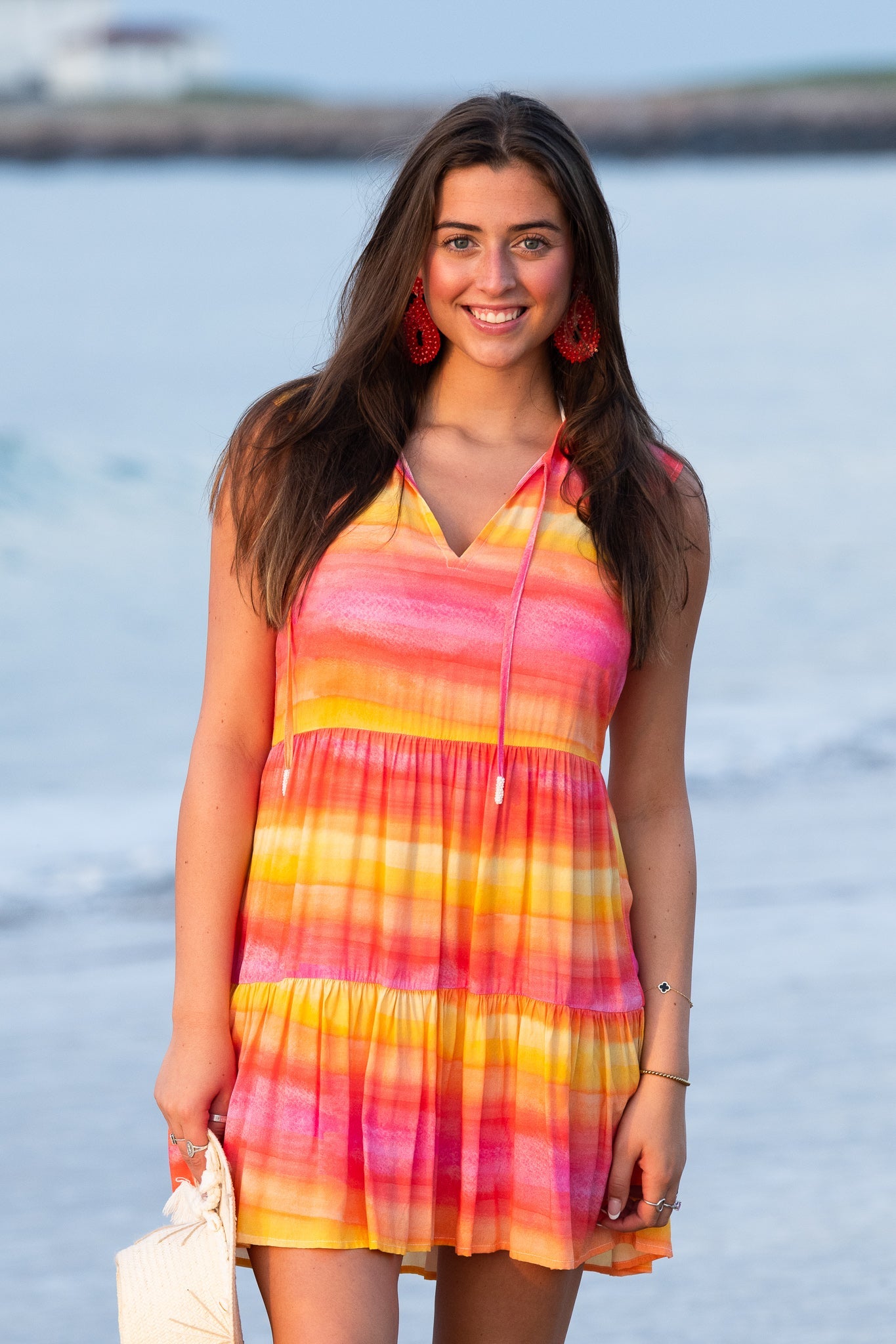 Nantucket Dress / Sunrise Ombre