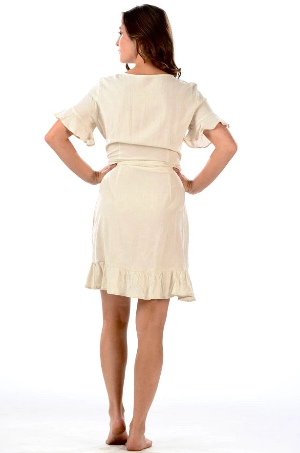 Newport Dress / Oatmeal