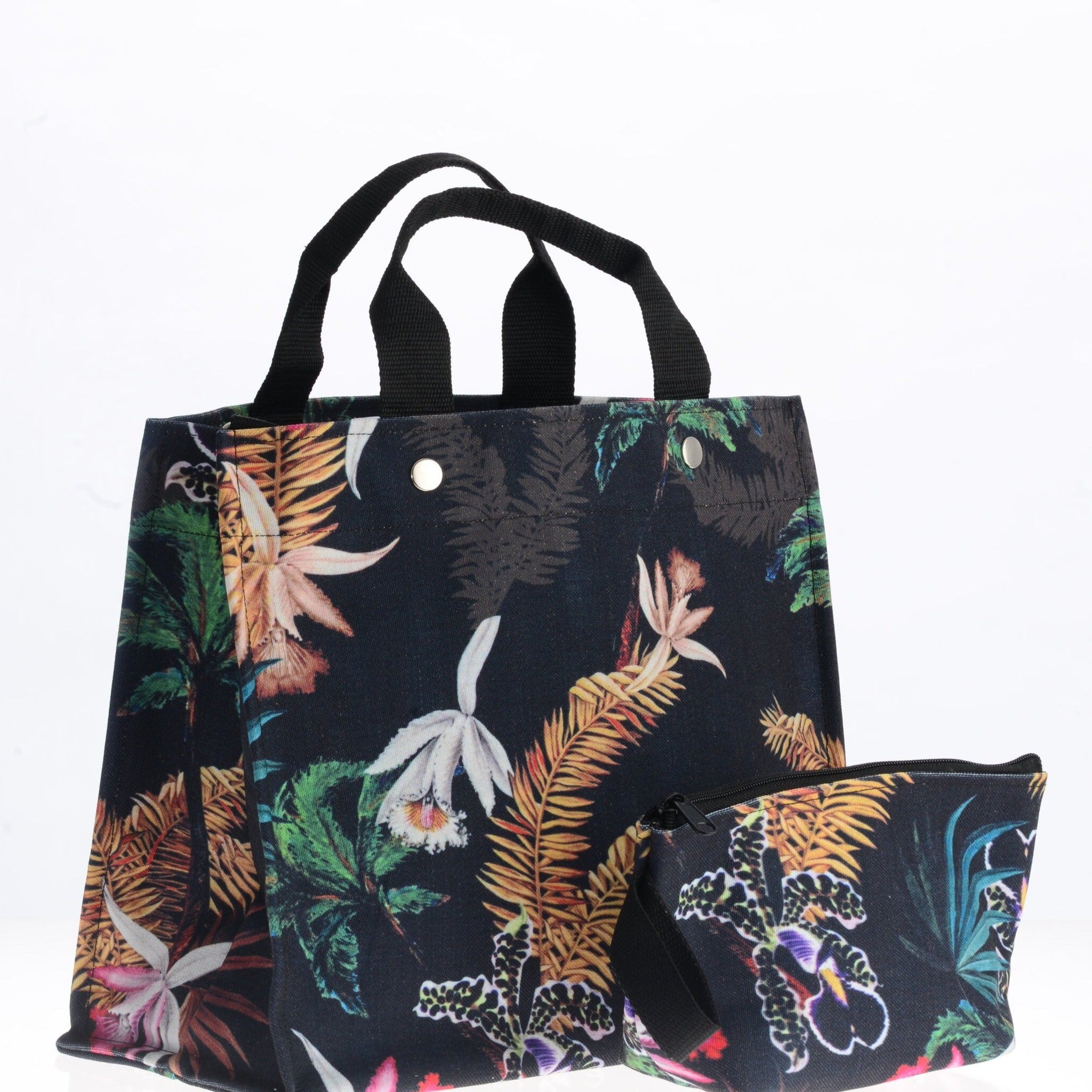 City Tote / Black Orchid