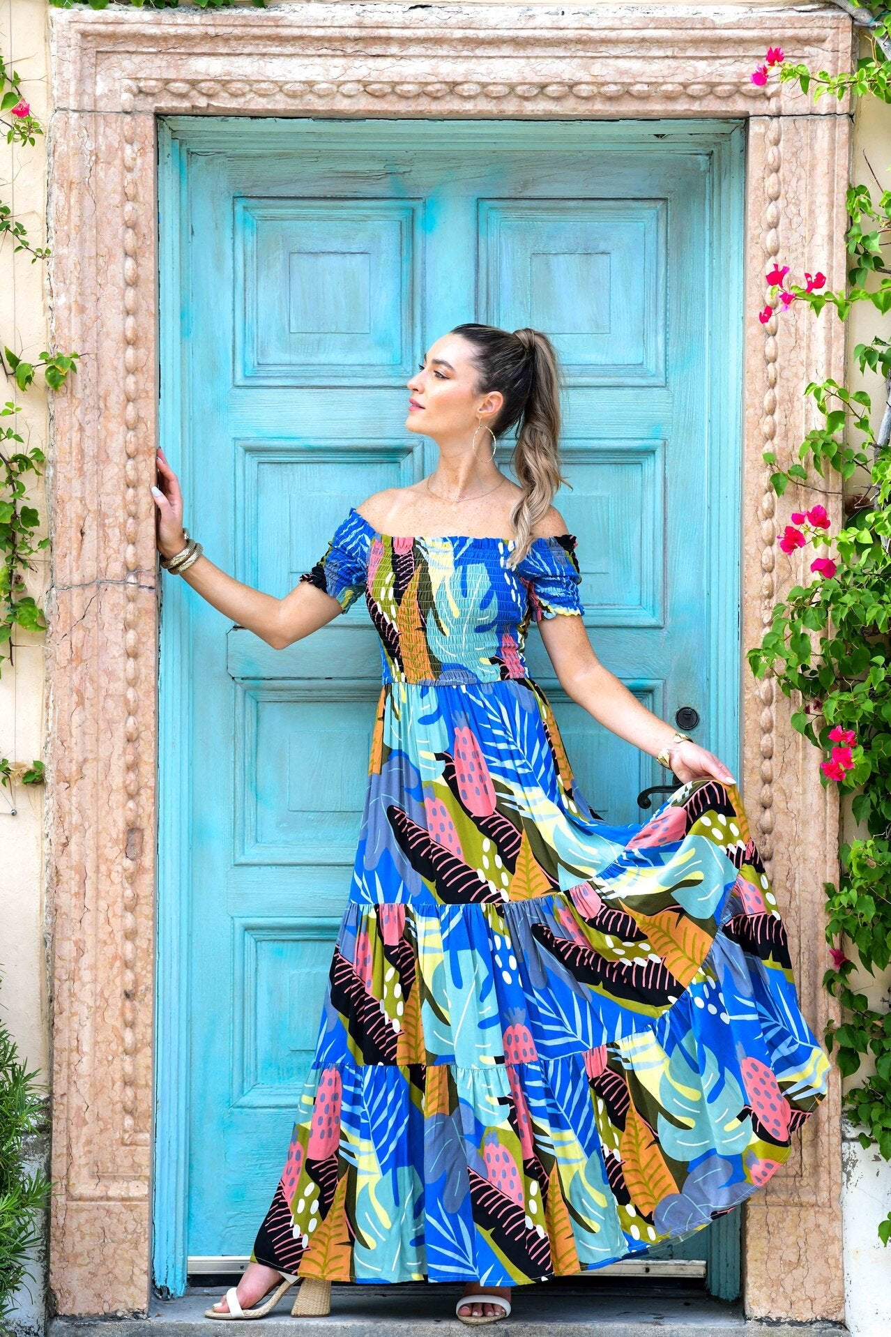 Mystique Dress / Blue