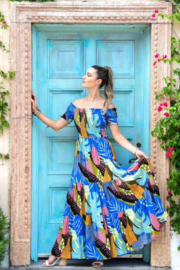 Mystique Dress / Blue