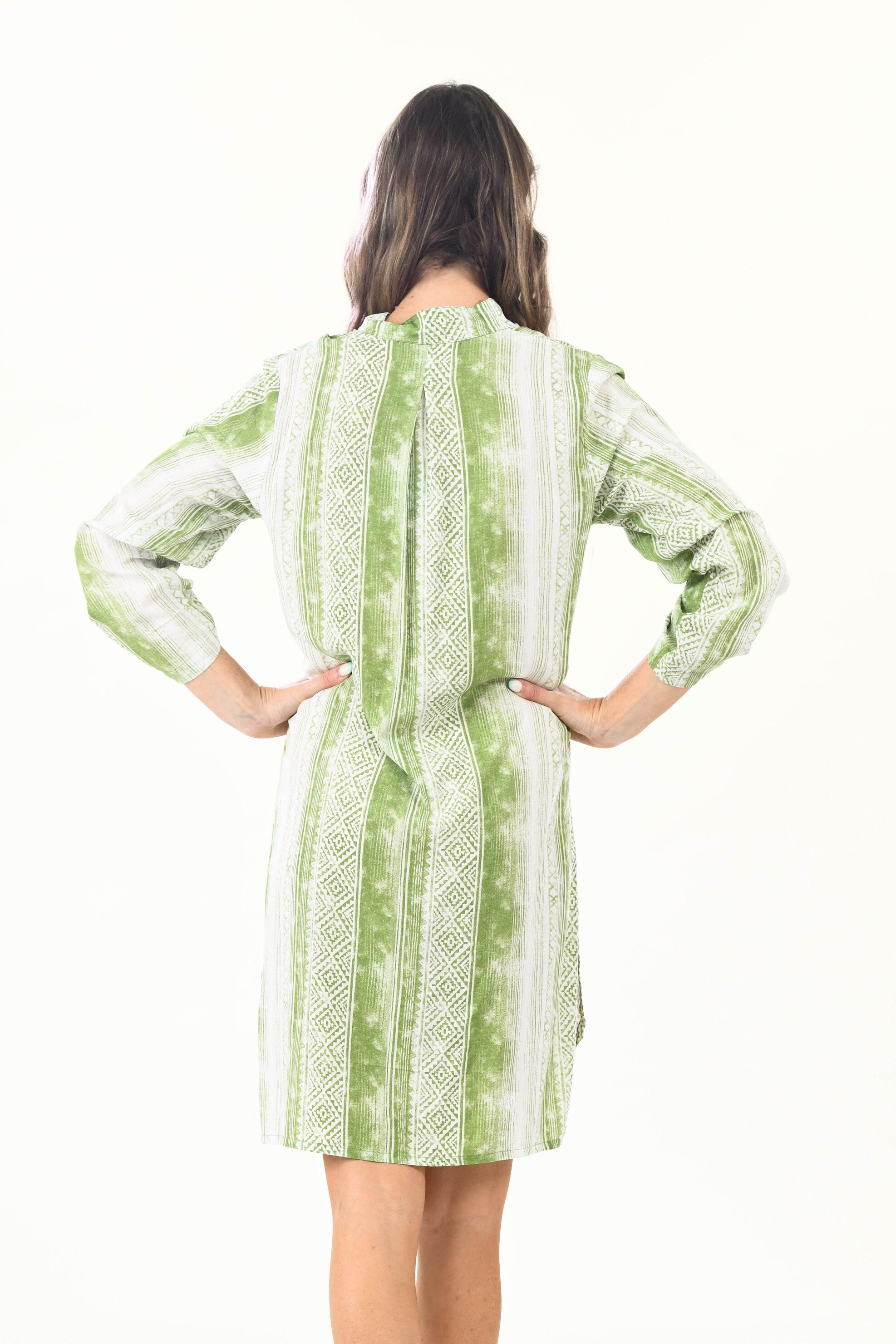 Day Tripper Dress / Lime
