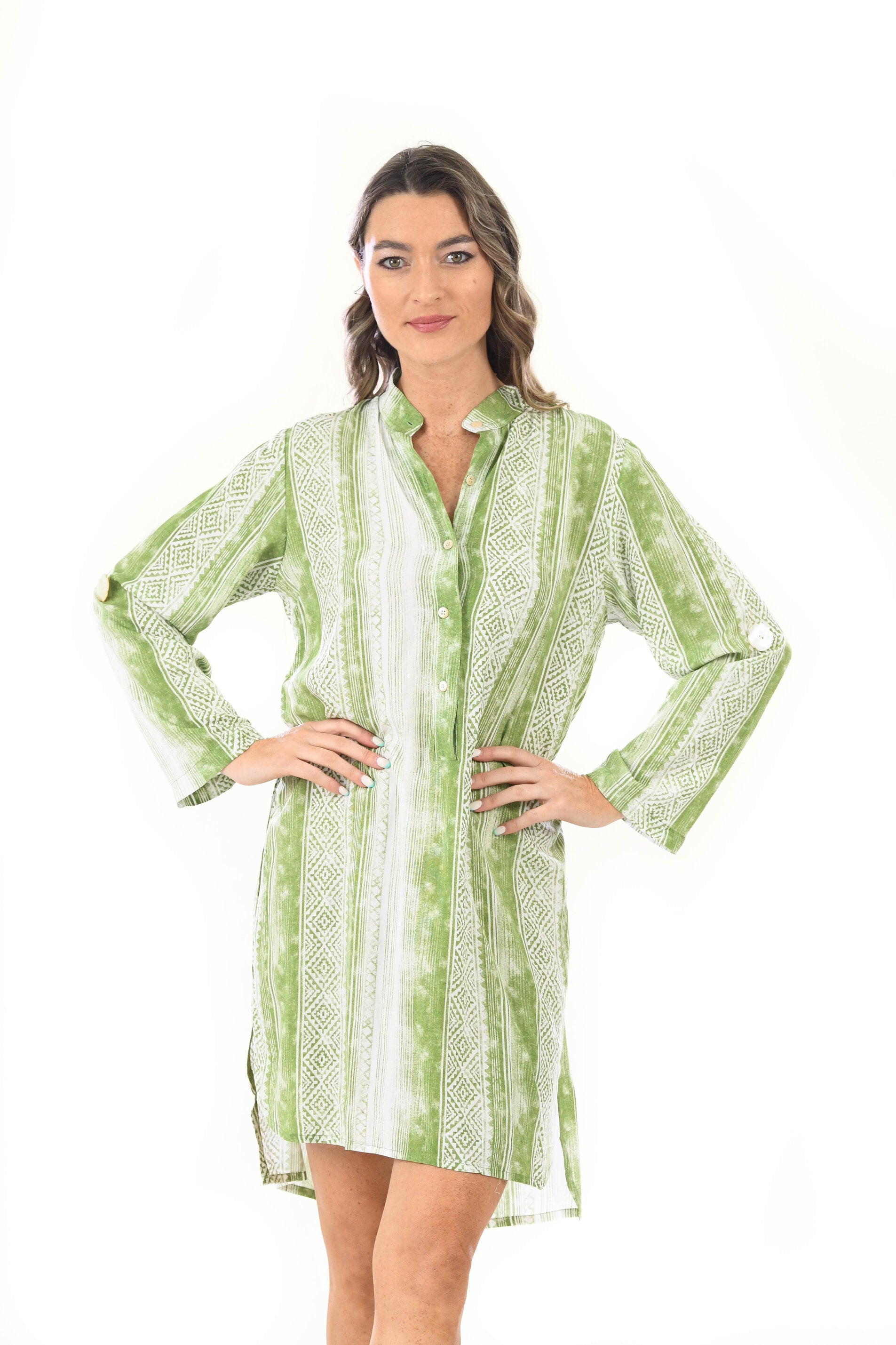 Day Tripper Dress / Lime