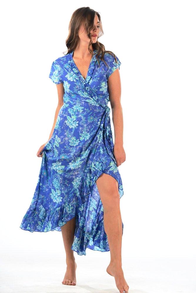 Voyager Dress / Ocean Blue