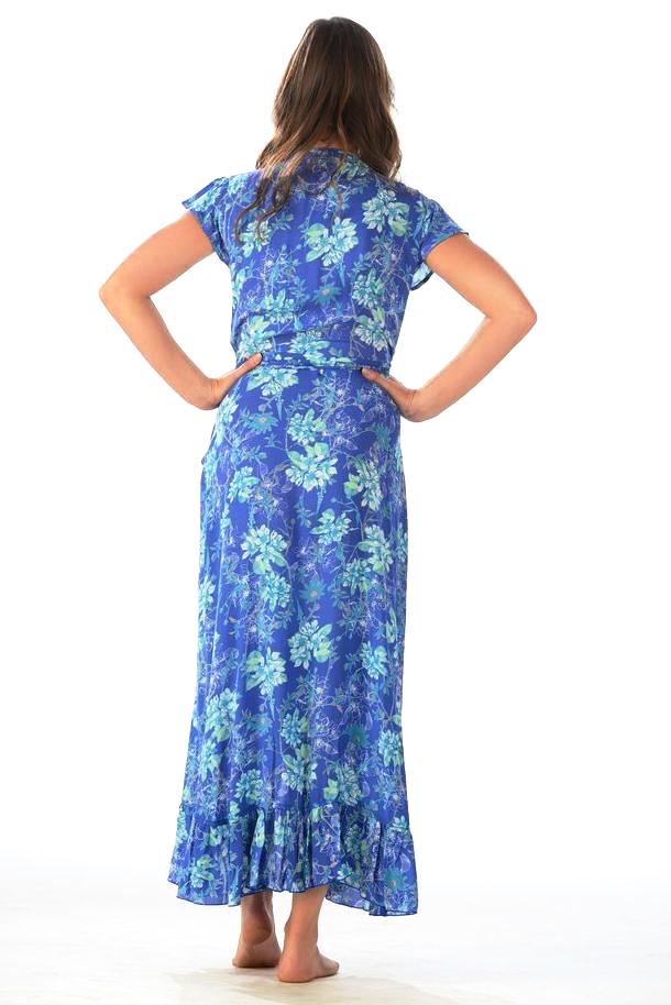 Voyager Dress / Ocean Blue