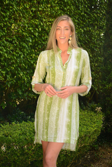 Day Tripper Dress / Lime